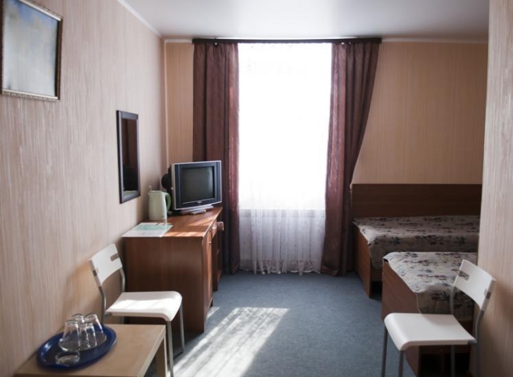 Gostinitsa Sputnik Hotel Komsomol'skiy  Luaran gambar